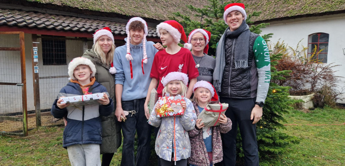 Gaver til udsatte børn