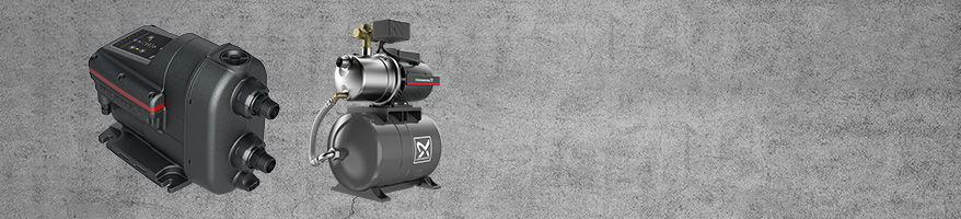 Trykforøgerløsninger der passer til dine kunders behov