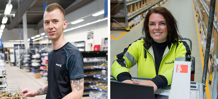 Nyudlærte elever fortsætter karrieren i Ahlsell