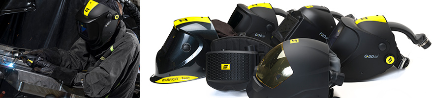 Esab PAPR friskluftenhed