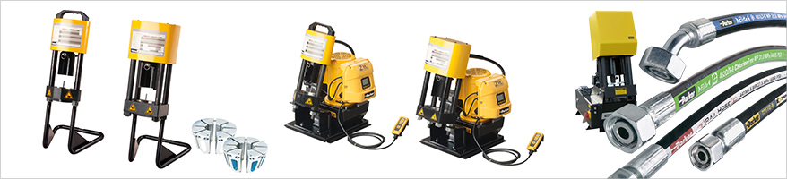 Spar tid og penge med egen Parker slangepresse