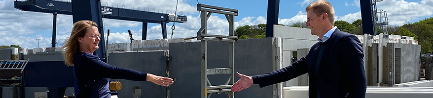 CRH Concrete indgår samarbejdsaftale med Ahlsell