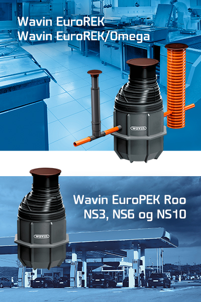 NY generation udskillere fra Wavin tåler trafiklast