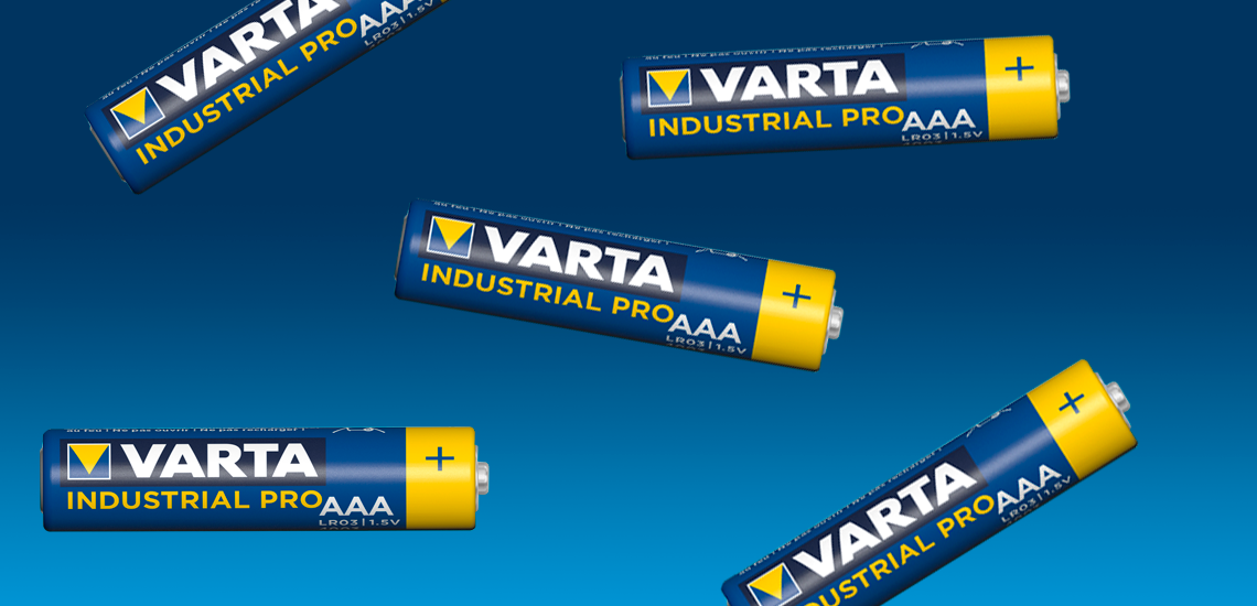 Sæt et grønnere aftræk med Svanemærkede batterier fra VARTA