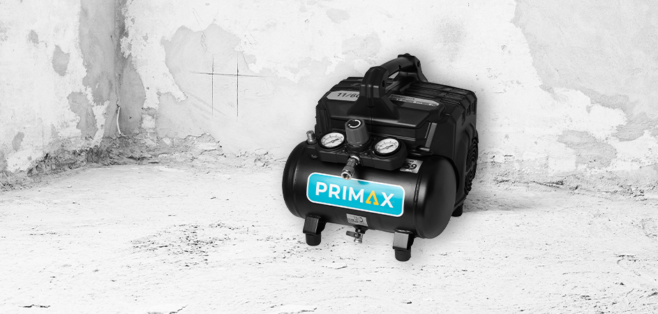 Hør forskellen med Ahlsells lydsvage Primax kompressor