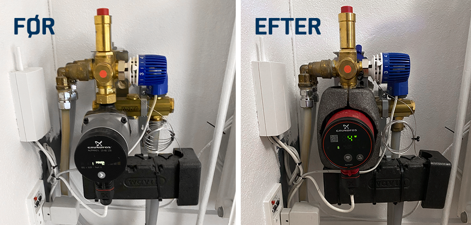 Installatør ser nye forretningsmuligheder  med indregulering af varmeanlæg