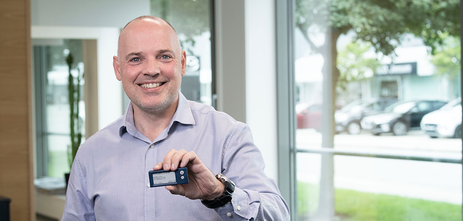 Fra topudvikler i telebranchen til karriere i Ahlsell