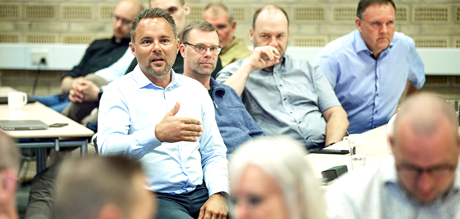 Ledere klædt på til ejerskifte og ny strategi