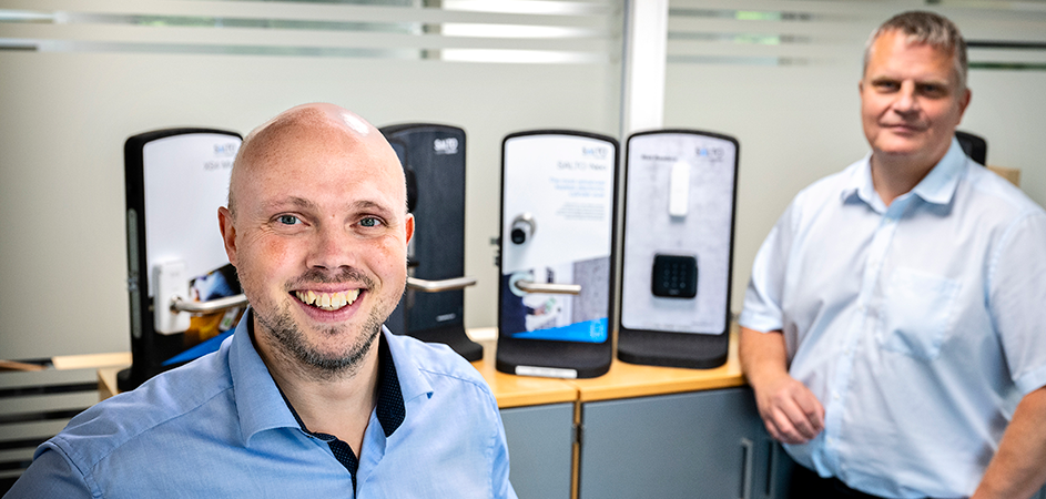 “Kasper er en rollemodel i Sikringsafdelingen og mestrer at balancere arbejde og familieliv”