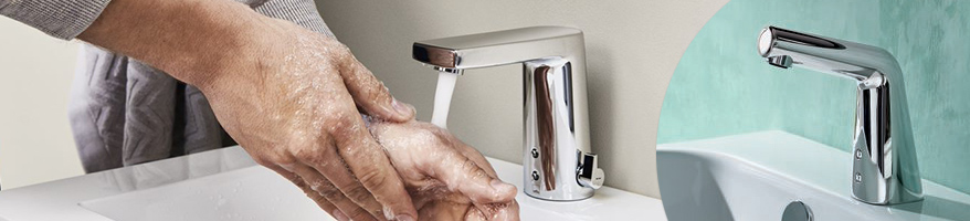 Mere hygiejnisk, vandbesparende og økonomisk vandhane med Bluetooth