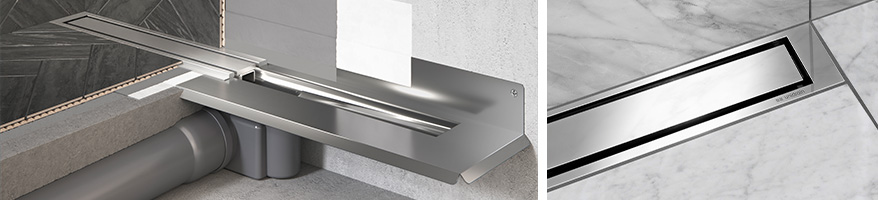 Få et smukt og sikkert afløb med Unidrain