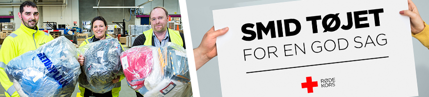 Smid Tøjet Danmark