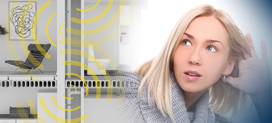 Overhold støjkrav i afløbene – brug målinger for såvel bygningslyd som luftlyd