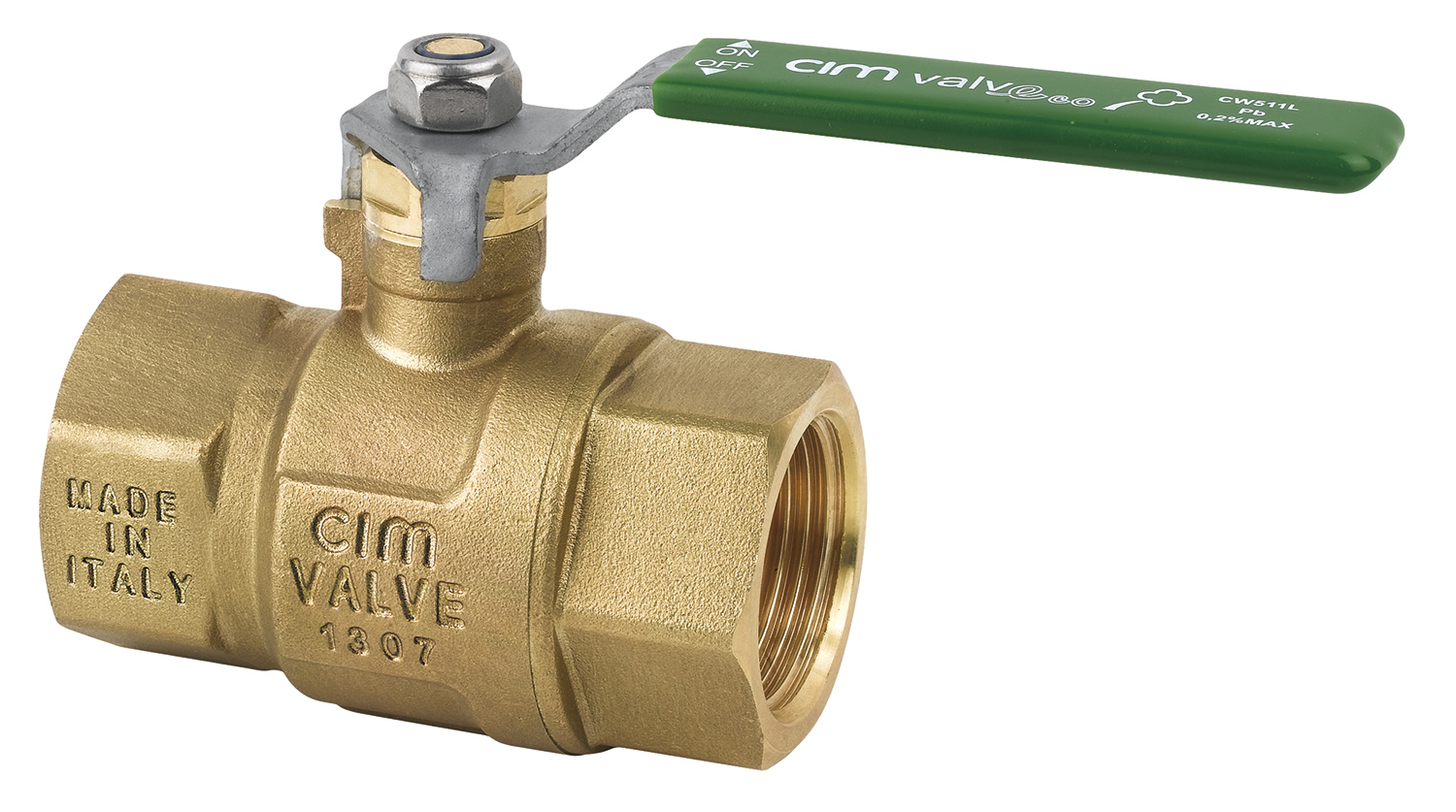 Nye afzinkningsfri kuglehaner gavner miljø og drikkevand