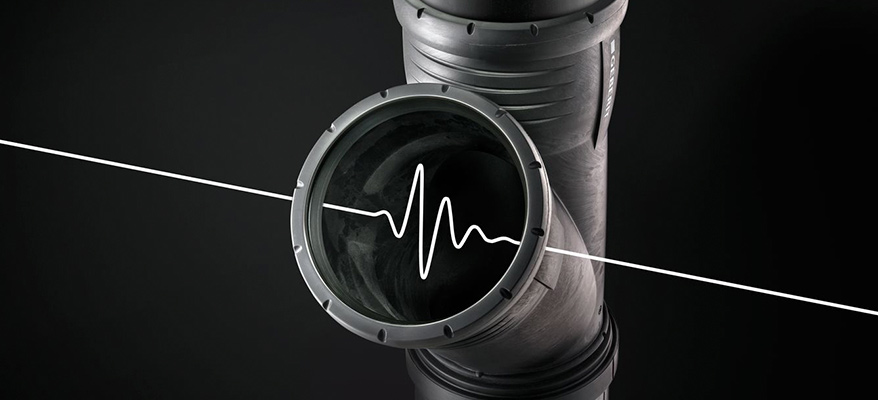 Lyddæmpende muffesystem betyder stilhed fra vandrør