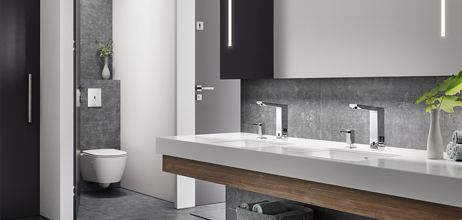 Bedre hygiejne og komfort med berøringsfri toiletskyl