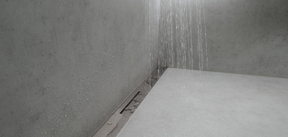 Fuldend badeværelset med hansgrohe RainDrain