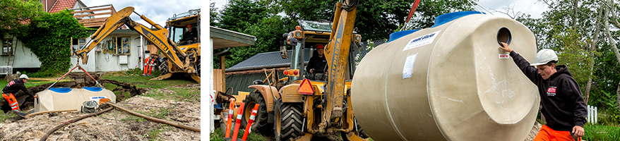 Detektivarbejde og Storm P-løsning løste udfordring med fedtudskiller ved fredet kro