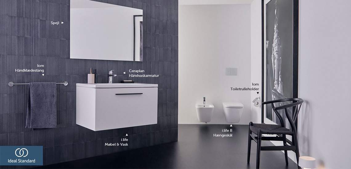 Mix & match til badeværelset