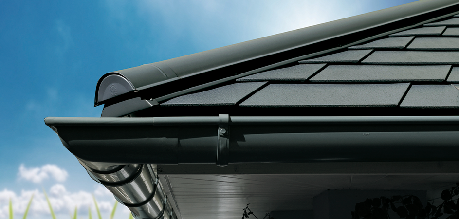 Sæt kulør på kundens byggeri med alu-tagrender