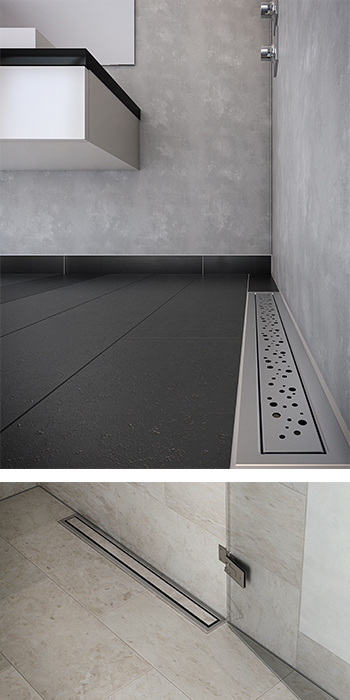 Udvid kundens muligheder i baderummet med design-riste