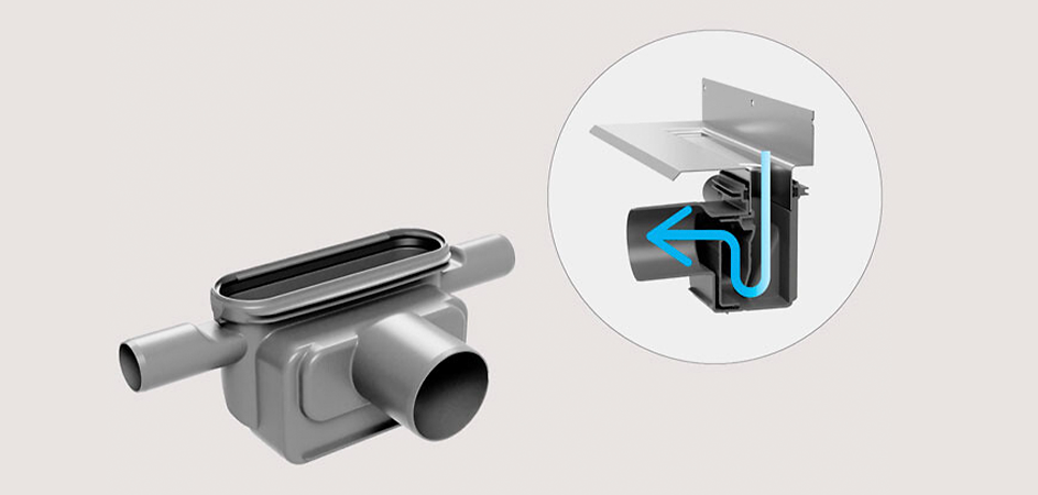 Unidrain lancerer nyt fleksibelt udløbshus