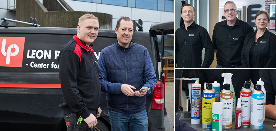 KemiKoncept Leon Petersen