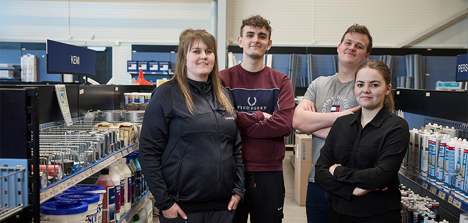 Elever takler virkelige udfordringer i nyt undervisningsforløb De var megaseje