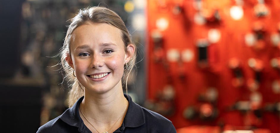 Nugga er elev: Det stod klart, at jeg kunne gøre karriere i Ahlsell