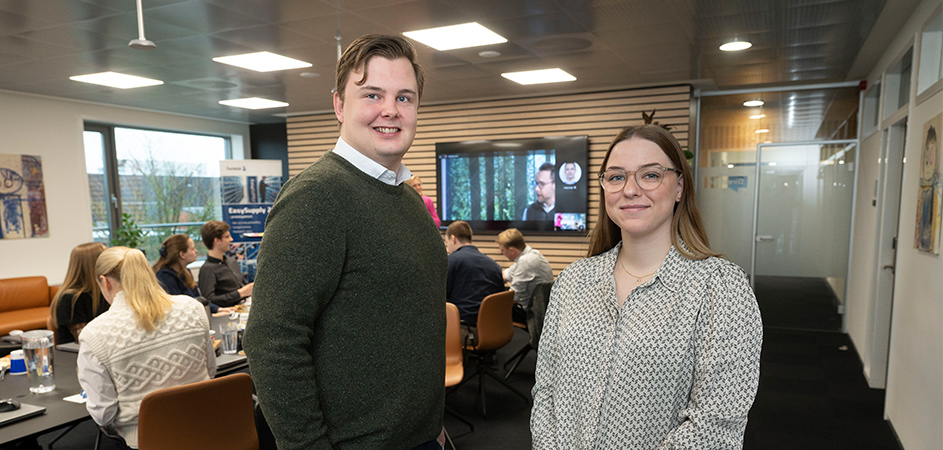 Topledelse udfordrer graduate-talenter på bæredygtighed