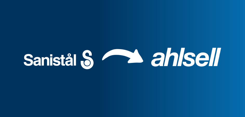 Sanistål – nu en del af Ahlsell