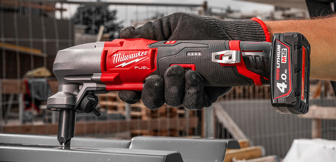 Kompakt og effektiv: Ny nipler og forbedret boremaskine