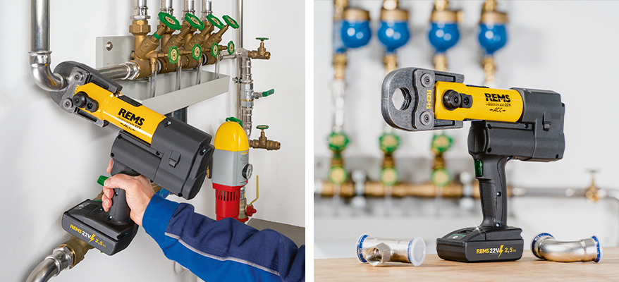 Ny radialpressemaskine giver høj effektivitet og bedre arbejdsmiljø