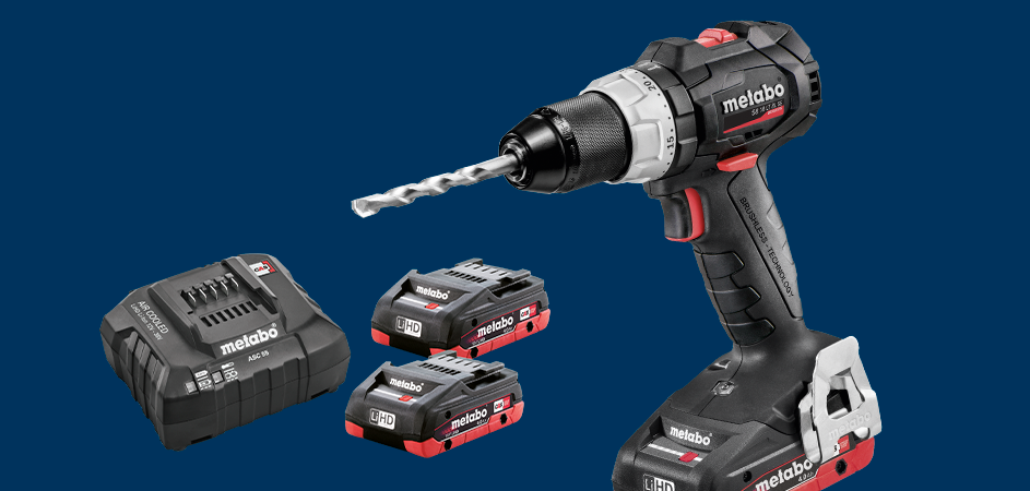 Eksklusive Metabo akku maskiner forhandles kun af LIHD-partnere