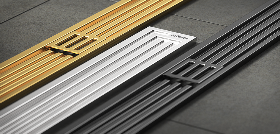 Ny baderumsrende fra BLÜCHER er en trendsætter