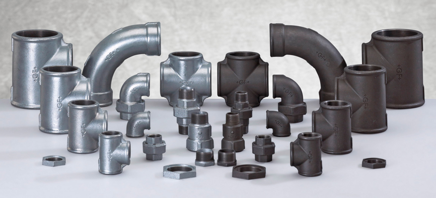 Mere end 150 år med blødstøbte fittings