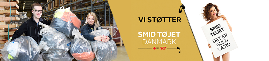 Smid tøjet Danmark 2017