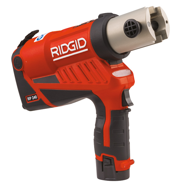 Pressværktøj med pistolgreb letter arbejdsgangen