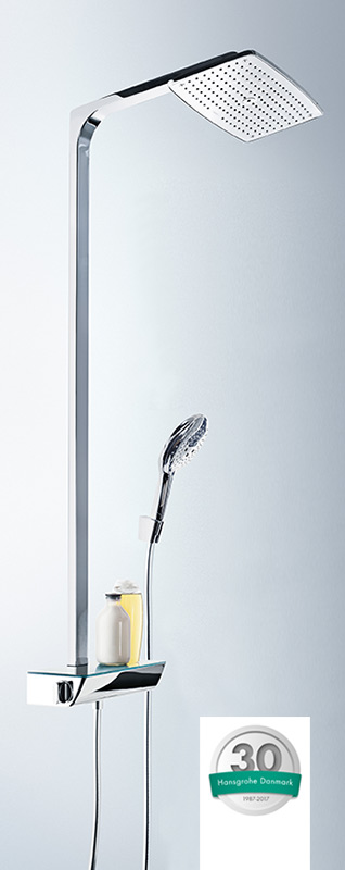 Showerpipes er vejen til stor bruserfornøjelse