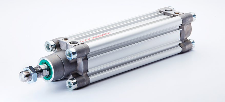Ny serie af pålidelige luftcylindere fra Norgren