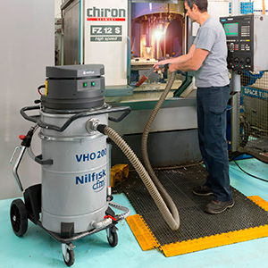 Effektive våd-og tørsugere fra Nilfisk