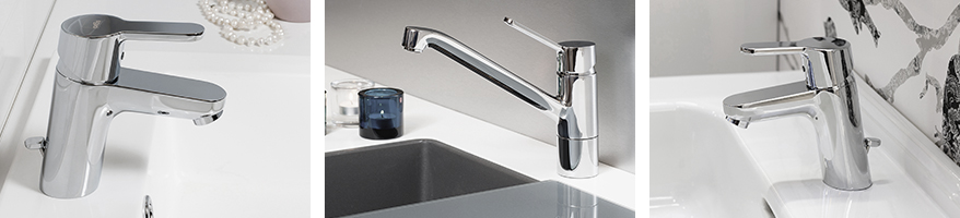 Oras Aquita – armaturer, som du ikke finder i byggemarkedet