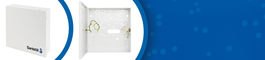 Strømforsyning med logo