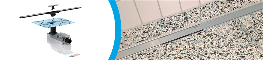 Historisk hotel valgte Geberits nye designerafløb på sine 78 badeværelser