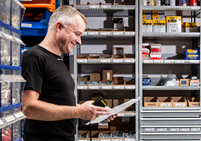 AV Centers effektive e-handel