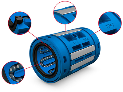 SKF’s nye kuglebøsninger er rullet ind