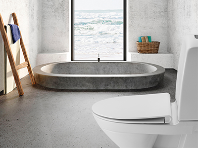 Pressalit klar med endnu et designersæde