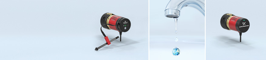 Minimér vandspild med COMFORT – få varmt vand uden ventetid