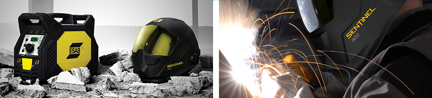 Ny Esab-svejsehjelm forbedrer arbejdsmiljøet