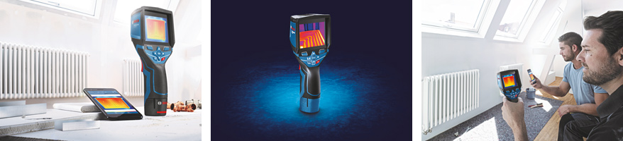 Find kulde- eller varmeproblemet på få sekunder